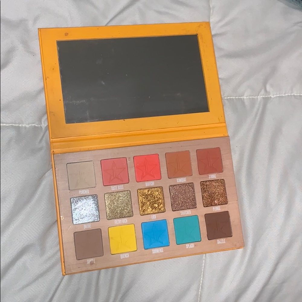 Jeffrey star cosmetics Thirsty palette